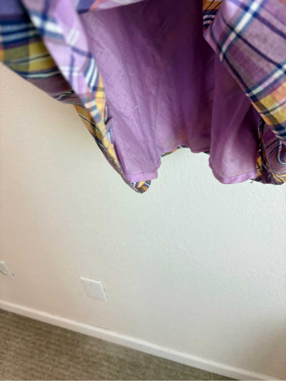 Vintage 90s Ralph Lauren Plaid Slip Dress - Picture 8 of 13